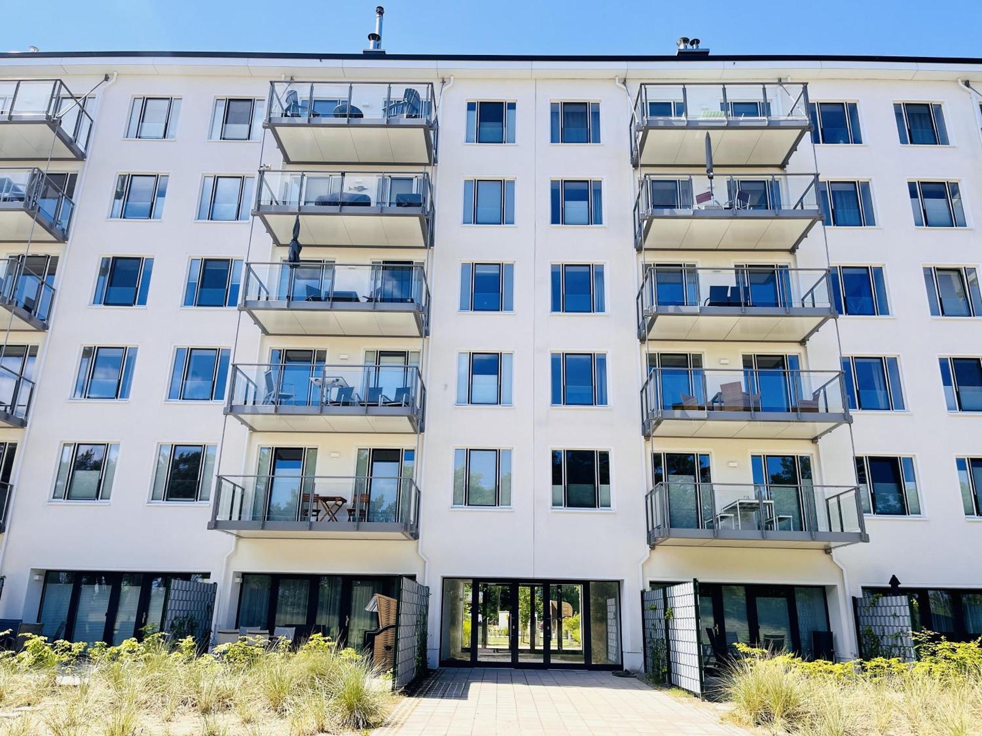 Apartment Domizil Am Im Haus Arkona Ostseebad Binz