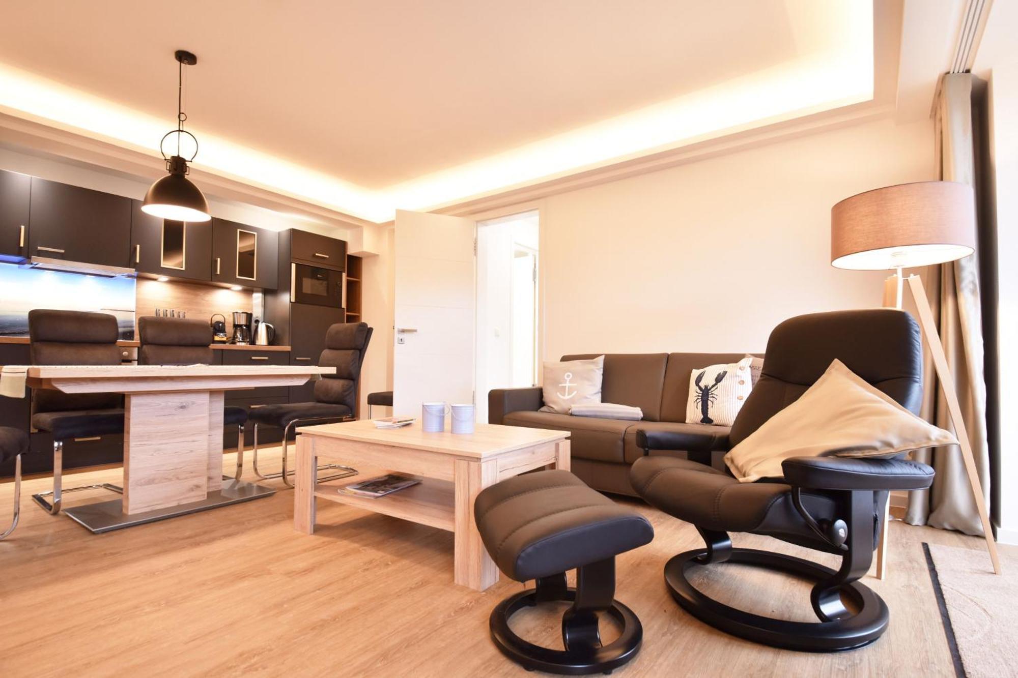 Apartment Domizil Am Im Haus Arkona Ostseebad Binz